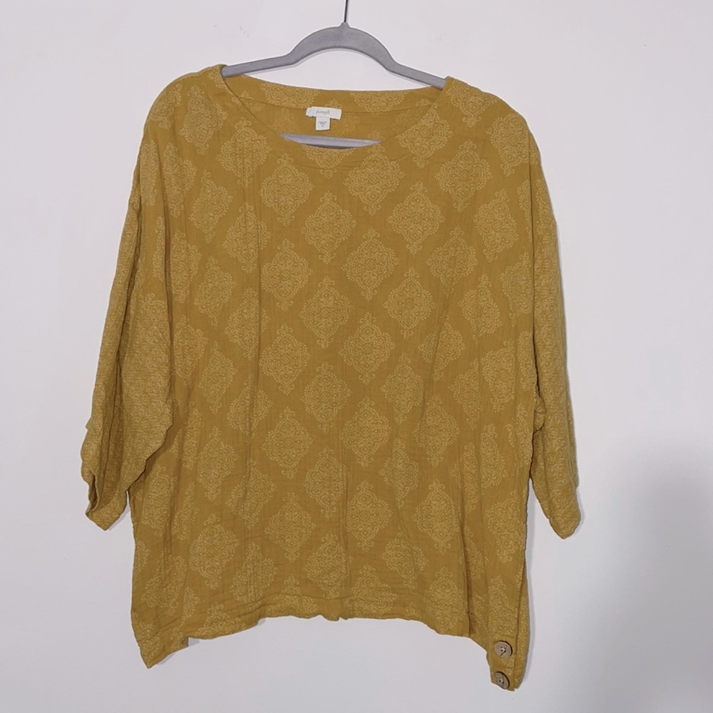 Pure jill 100%cotton top size medium